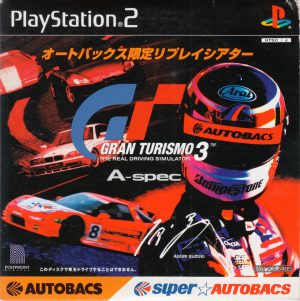 Gran Turismo 3: Autobacs Replay Theater PS2 ROM