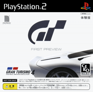 Gran Turismo 4 First Preview PS2 ROM