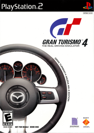 Gran Turismo 4: Mazda MX-5 Edition PS2 ROM