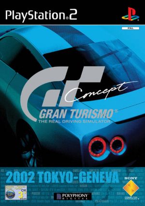 Gran Turismo Concept 2002: Tokyo-Geneva PS2 ROM