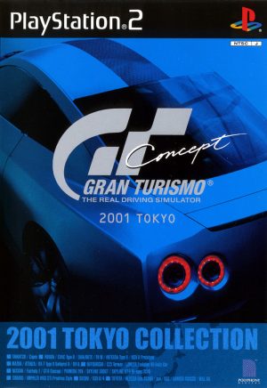 Gran Turismo Concept: 2001 Tokyo PS2 ROM