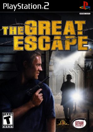 The Great Escape PS2 ROM