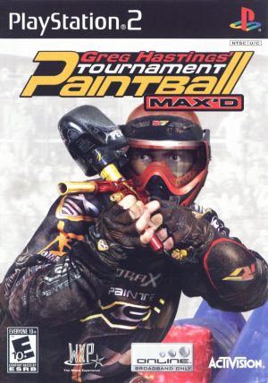 Greg Hastings’ Tournament Paintball MAX’D PS2 ROM