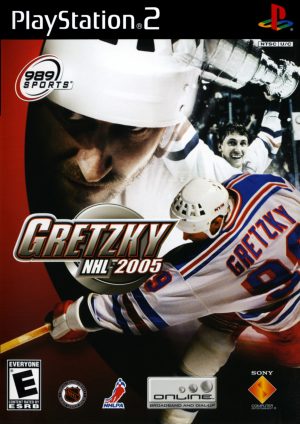 Gretzky NHL 2005 PS2 ROM