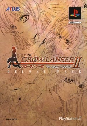 Growlanser II: The Sense of Justice PS2 ROM