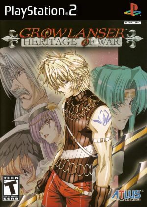 Growlanser: Heritage of War PS2 ROM