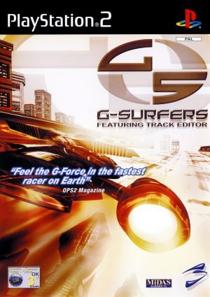 G-Surfers (DUPLICATE OF HSX: Hypersonic Xtreme, please mark for deletion) PS2 ROM