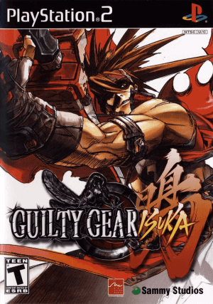 Guilty Gear Isuka PS2 ROM