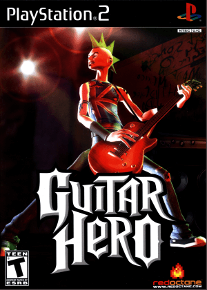 Guitar Hero PS2 ROM