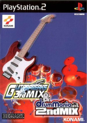 GuitarFreaks 3rd Mix & Drummania 2nd Mix PS2 ROM