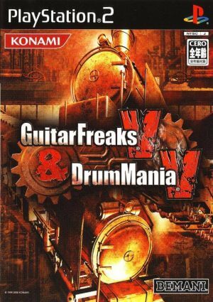 GuitarFreaks V & DrumMania V PS2 ROM