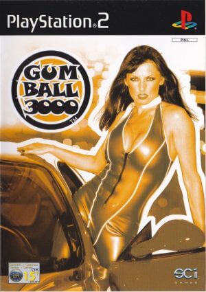 Gumball 3000 PS2 ROM