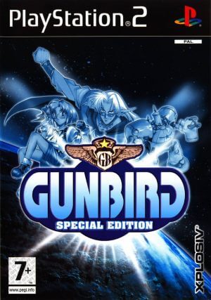 Gunbird: Special Edition PS2 ROM