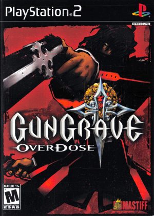 Gungrave: Overdose PS2 ROM