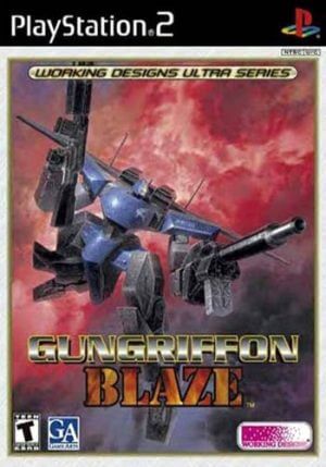 Gungriffon Blaze PS2 ROM