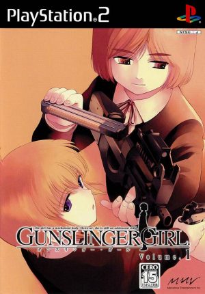 Gunslinger Girl: Volume I PS2 ROM