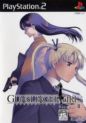 Gunslinger Girl: Volume II PS2 ROM