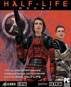 Half-Life: Decay PS2 ROM