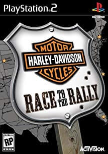 Harley-Davidson Motorcycles: Race to the Rally PS2 ROM