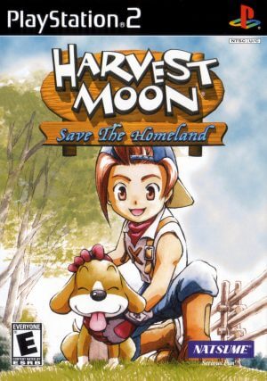 Harvest Moon: Save the Homeland PS2 ROM