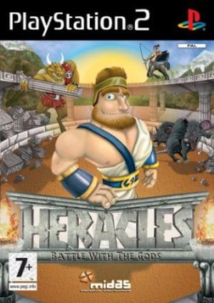 Heracles: Battle with the Gods PS2 ROM