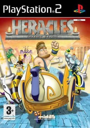 Heracles: Chariot Racing PS2 ROM