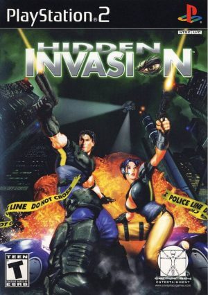 Hidden Invasion PS2 ROM