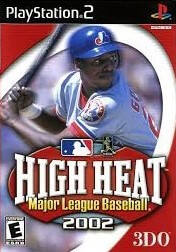 High Heat Major League Baseball 2002 PS2 ROM