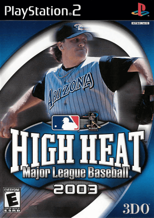 High Heat Major League Baseball 2003 PS2 ROM