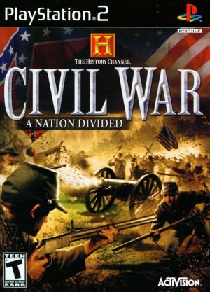 The History Channel: Civil War: A Nation Divided PS2 ROM