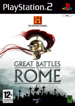 The History Channel: Great Battles of Rome PS2 ROM