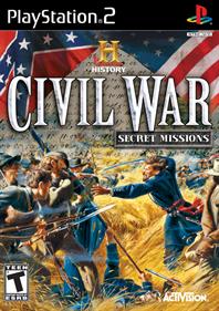 History Civil War: Secret Missions PS3 ROM