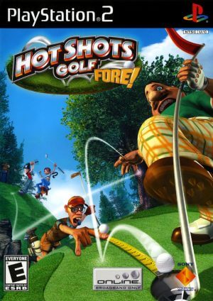 Hot Shots Golf: Fore! PS2 ROM