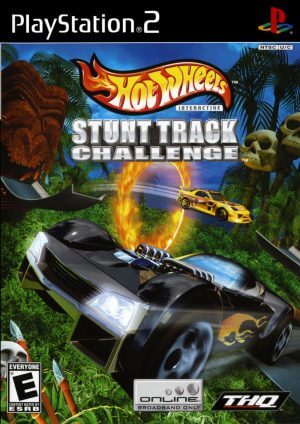 Hot Wheels: Stunt Track Challenge PS2 ROM