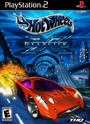 Hot Wheels: Velocity X: Maximum Justice PS2 ROM