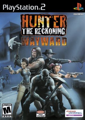 Hunter: The Reckoning Wayward PS2 ROM