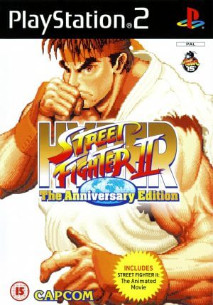 Hyper Street Fighter II: The Anniversary Edition PS2 ROM