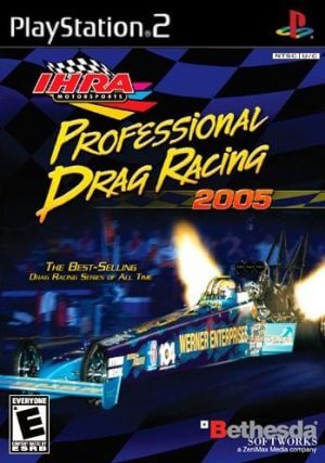 IHRA Professional Drag Racing 2005 PS2 ROM