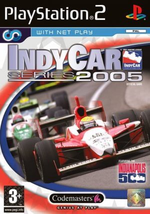 IndyCar Series 2005 PS2 ROM