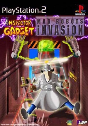 Inspector Gadget: Mad Robots Invasion PS2 ROM