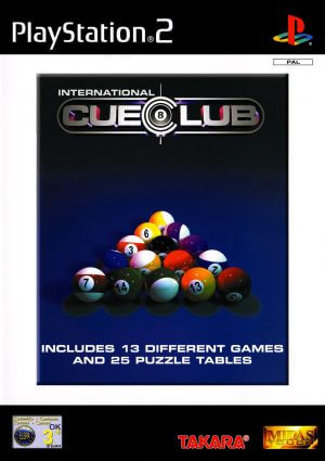 International Cue Club PS2 ROM