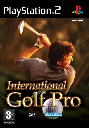 International Golf Pro PS2 ROM