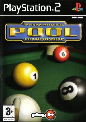 International Pool Championship PS2 ROM