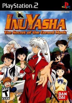 InuYasha: The Secret of the Cursed Mask PS2 ROM