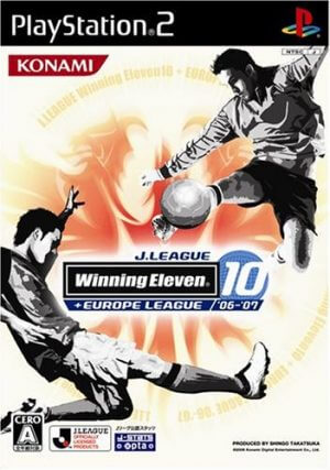 J.League Winning Eleven 10 + Europa League 06-07 PS2 ROM