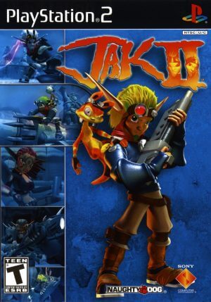 Jak II PS2 ROM