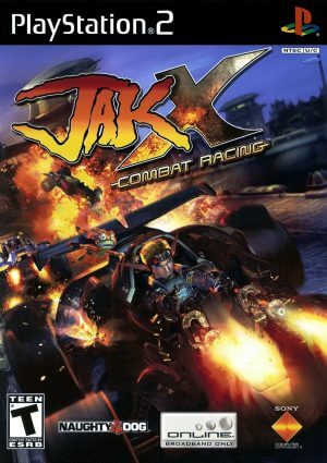 Jak X: Combat Racing PS2 ROM