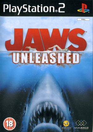 Jaws: Unleashed PS2 ROM