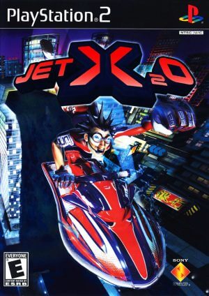 Jet X2O PS2 ROM