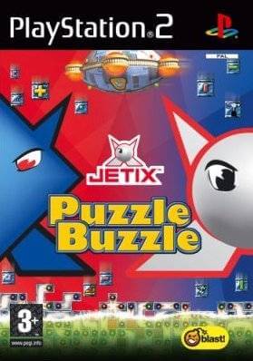 Jetix: Puzzle Buzzle PS2 ROM